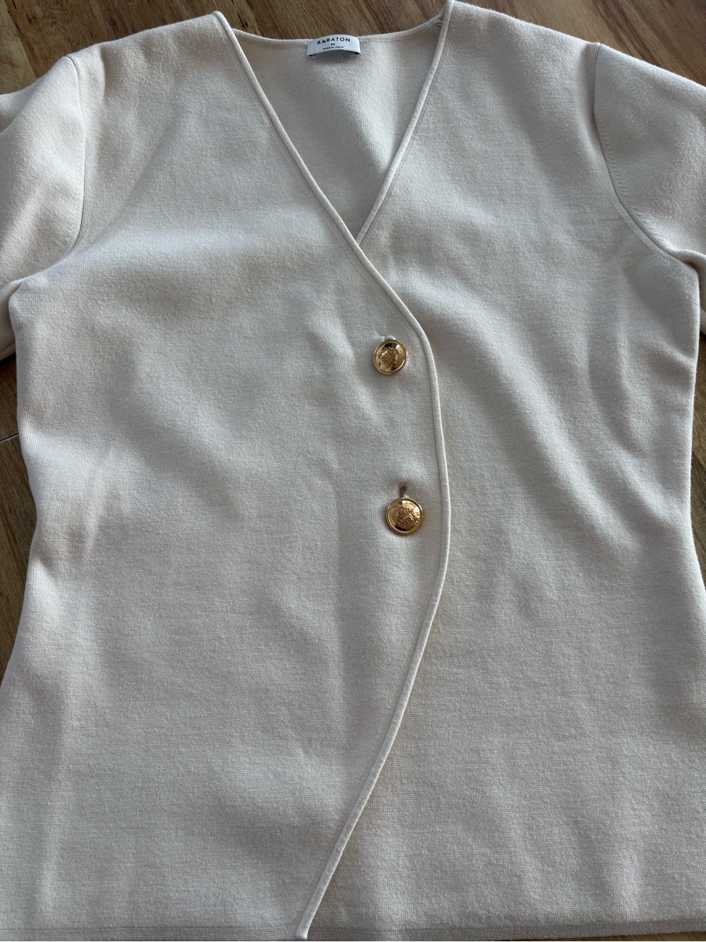 Aritzia Babaton Nanette Cardigan - Birch - Picture 11 of 12